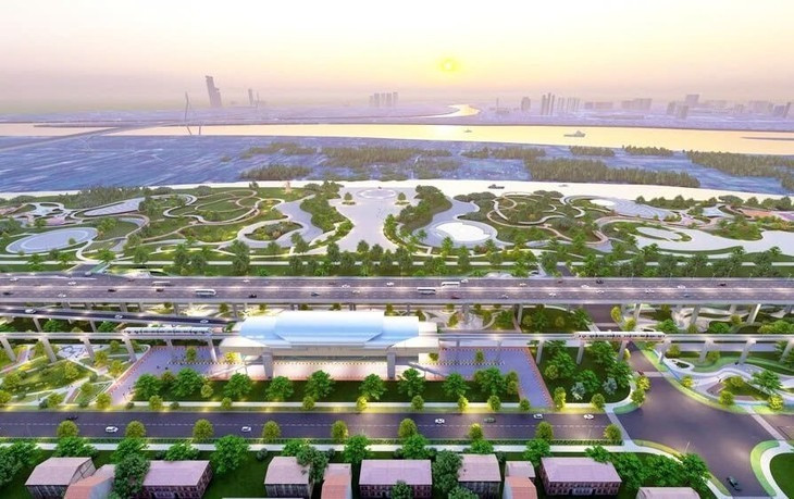 6 ngày nữa, chính thức khởi công siêu dự án 855.000 tỷ ven sông Hồng- Ảnh 1.