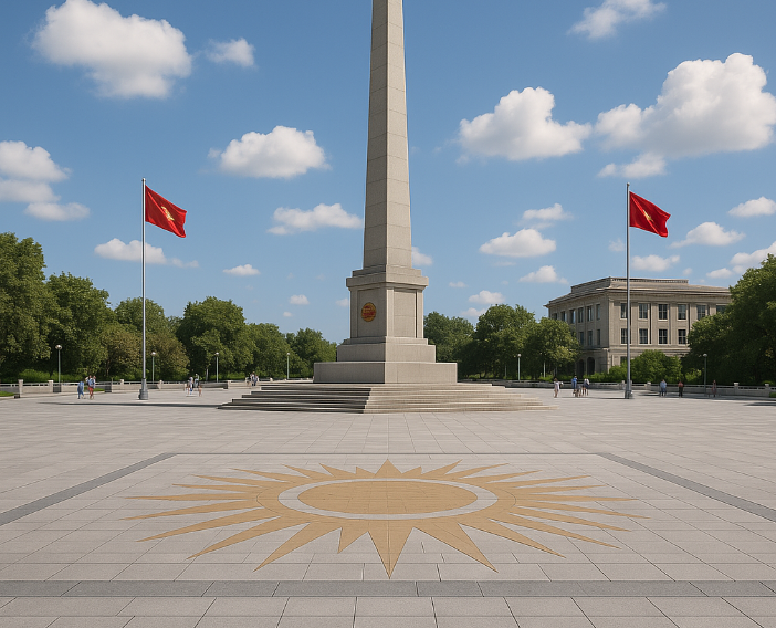 Việt Nam sắp có quảng trường mốc giới, nằm gần thác nước tự nhiên lớn nhất Đông Nam Á và lớn thứ 4 thế giới trên biên giới quốc gia- Ảnh 1.