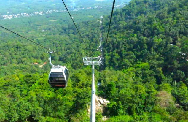 Chỉ vài tháng nữa, Việt Nam chính thức khởi công dự án du lịch gần 1.500ha, tọa lạc tại ngọn núi cao thứ 2 miền Nam- Ảnh 2.