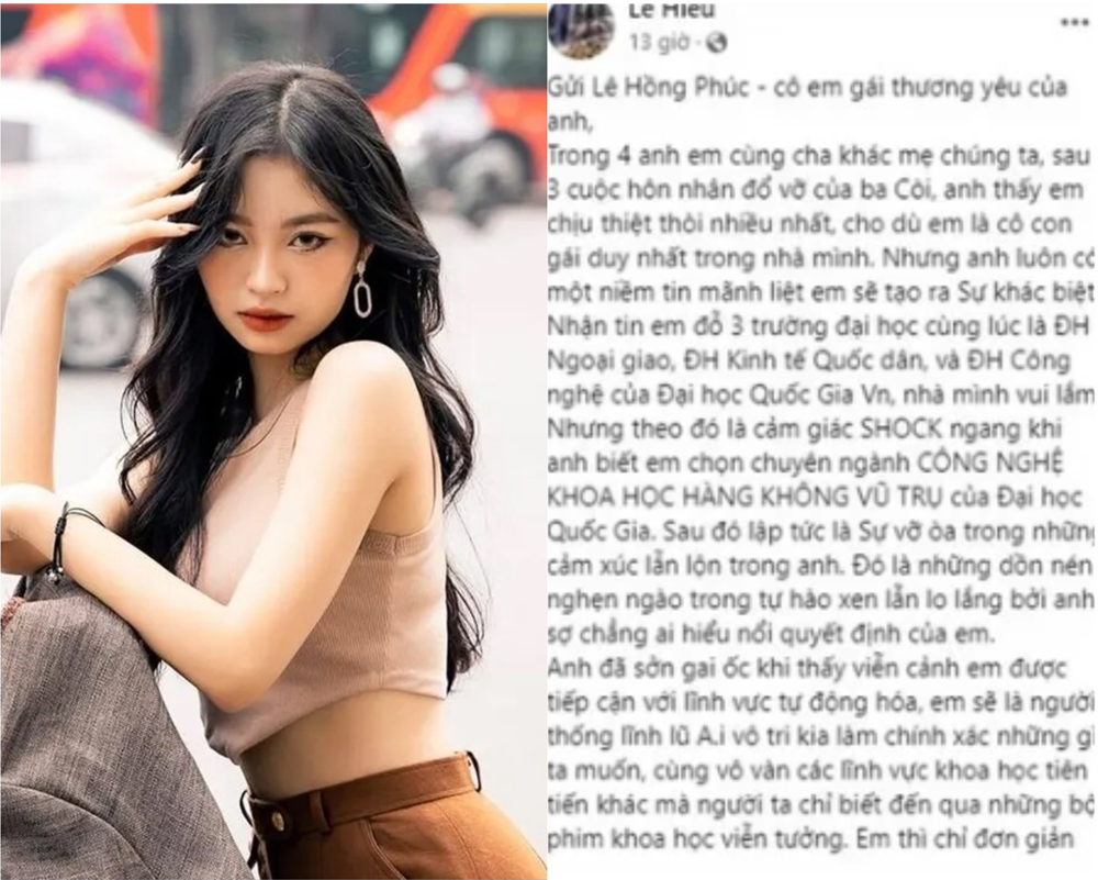 Học vấn đáng nể của con sao Việt đỗ 3 trường ĐH: 'Quý tử' nhà NSND Xuân Bắc chọn trường top, con gái cố NS Giang Còi rẽ hướng không ai ngờ - ảnh 3