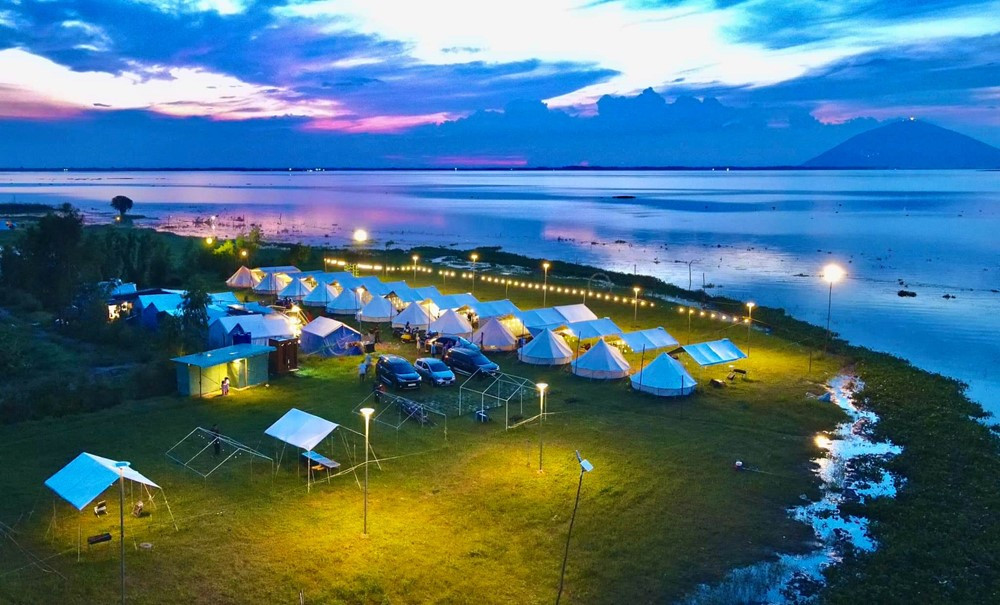 Chặn sông Sài Gòn, đào đắp thủ công hơn 11,6 triệu m3 đất để xây hồ nhân tạo lớn nhất Việt Nam: Quy mô rộng trên 2.200 lần Hồ Gươm - ảnh 4