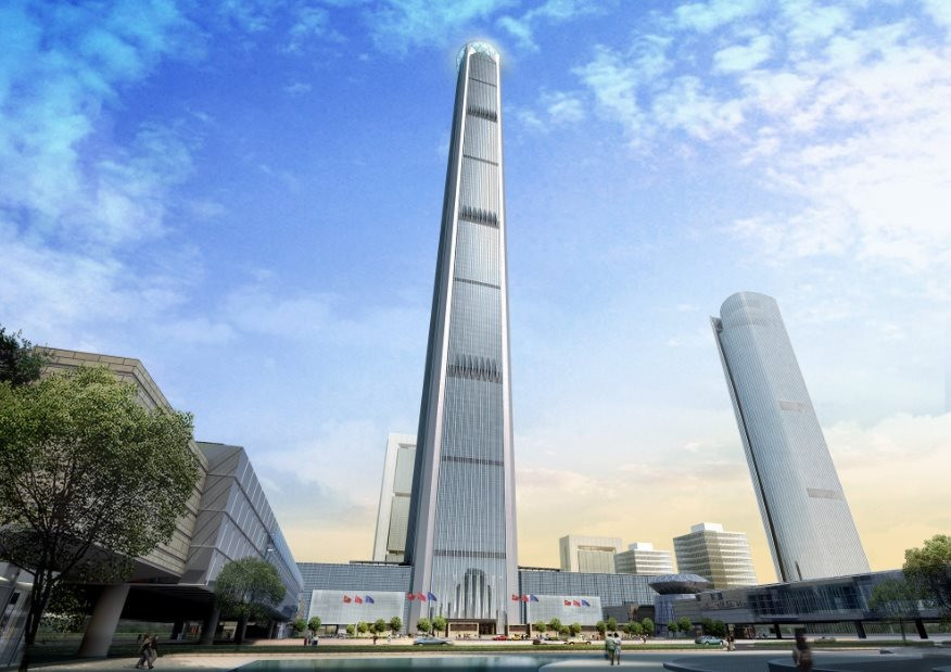 Tòa nhà chọc trời bỏ hoang cao nhất thế giới: Cao gần 600m, xây dựng suốt 16 năm chưa từng đón người ở- Ảnh 1.