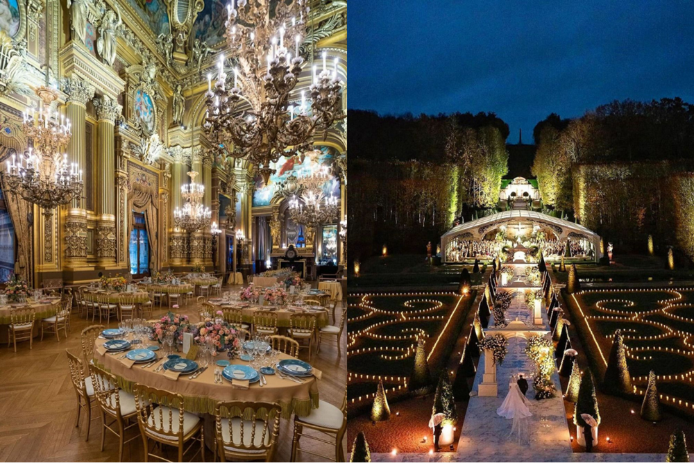 Đám cưới 1.400 tỷ của con gái Chủ tịch Tập đoàn ô tô nổi tiếng thế giới: Hoành tráng với 4 tiệc độc thân, hôn lễ view Tháp Eiffel, bữa ăn cần tới 25 nhân viên chuẩn bị trước 1 tuần - ảnh 8