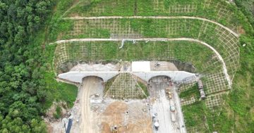 5 ngày nữa, chính thức thông xe hầm xuyên núi dài nhất cao tốc Bắc - Nam, dài thứ 3 Việt Nam