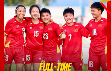 Đội tuyển nữ Việt Nam được thưởng nóng 500.000.000 đồng