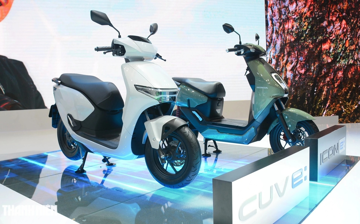 Khách Việt chỉ cần chi 1,4 triệu để sở hữu ‘siêu xe máy điện’ Honda: Thiết kế đẹp, 2 pin tháo rời, có tính năng lùi điện giúp ‘luồn lách’ ngõ nhỏ