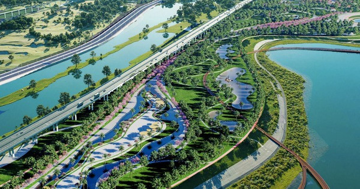 Thủ đô sắp xây công viên trăm tỷ, khởi động cho siêu dự án 855.000 tỷ dọc 2 bờ dòng sông biểu tượng