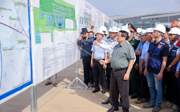 Thủ tướng: Sân bay Long Thành sẽ đón chuyến bay chính thức đầu tiên vào 19/12