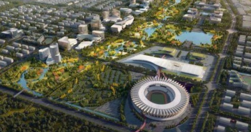 Việt Nam sắp có sân vận động mới lớn bậc nhất thế giới, tọa lạc tại khu đô thị đẳng cấp quốc tế