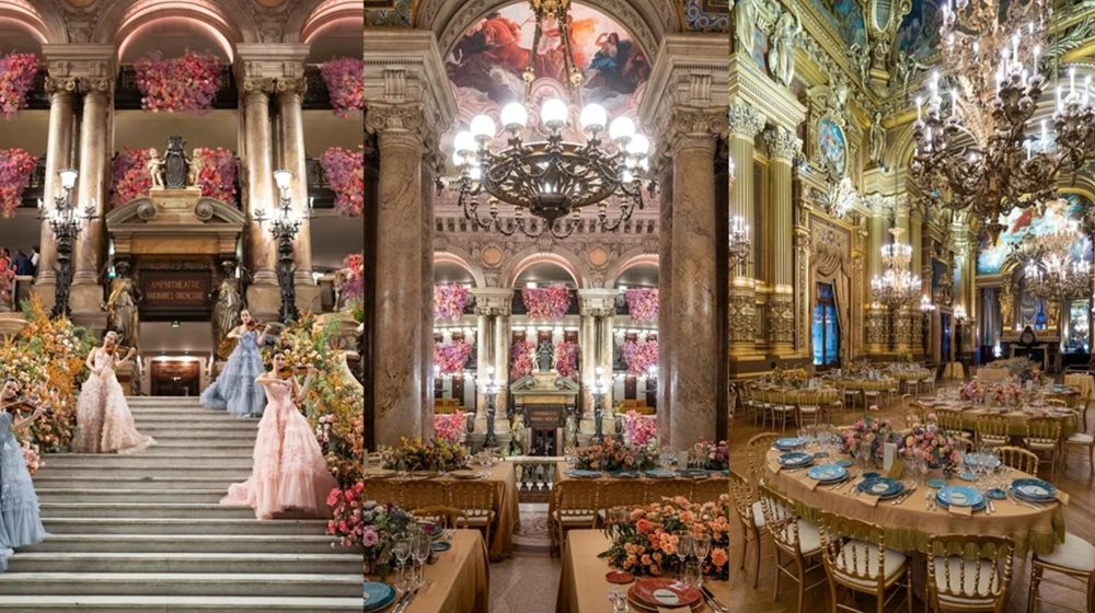 Đám cưới 1.400 tỷ của con gái Chủ tịch Tập đoàn ô tô nổi tiếng thế giới: Hoành tráng với 4 tiệc độc thân, hôn lễ view Tháp Eiffel, bữa ăn cần tới 25 nhân viên chuẩn bị trước 1 tuần - ảnh 3