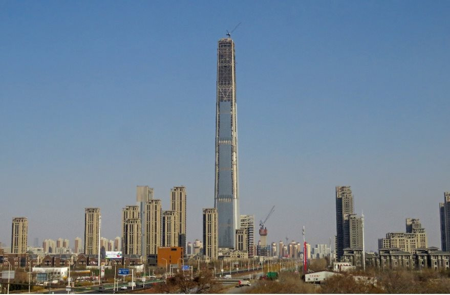 Tòa nhà chọc trời bỏ hoang cao nhất thế giới: Cao gần 600m, xây dựng suốt 16 năm chưa từng đón người ở- Ảnh 3.