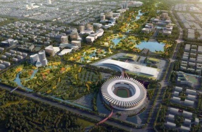 Việt Nam sắp có sân vận động mới lớn bậc nhất thế giới, tọa lạc tại khu đô thị đẳng cấp quốc tế- Ảnh 2. Việt Nam sắp có sân vận động mới lớn bậc nhất thế giới, tọa lạc tại khu đô thị đẳng cấp quốc tế- Ảnh 2.