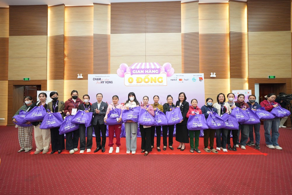 Hàng nghìn phụ nữ Việt có cơ hội được tầm soát ung thư miễn phí - ảnh 2