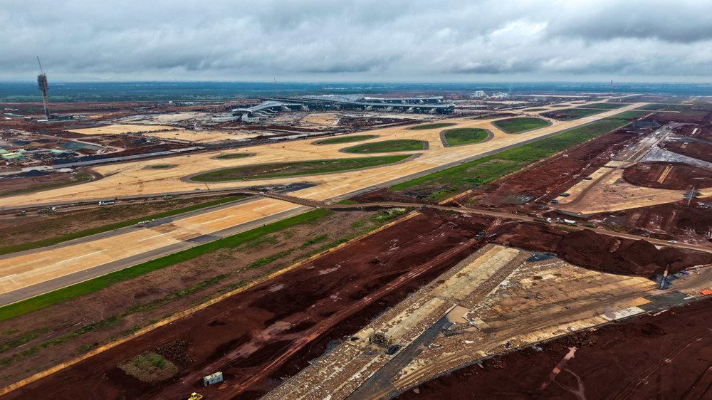 Chiều nay, máy bay lớn nhất Việt Nam chính thức 'xông đất' Long Thành - ảnh 3