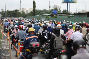 4 đề án chuyển đổi, hạn chế xe cộ gây ô nhiễm tại TP. Hồ Chí Minh