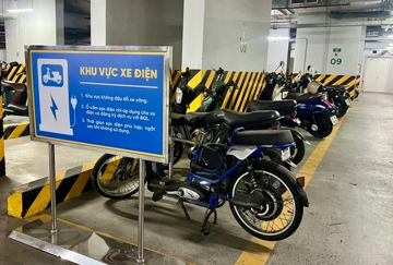 Chung cư dừng nhận xe điện, Bộ Xây dựng gấp rút ban hành quy chuẩn an toàn