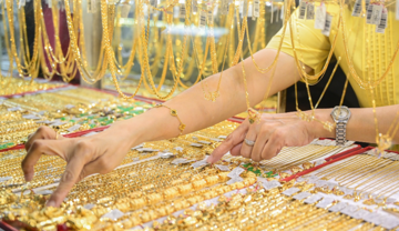 Giá vàng sáng 15/12: Vàng miếng lập kỷ lục mới