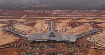 Hôm nay, siêu sân bay lớn nhất Việt Nam chính thức đón thành công chuyến bay kỹ thuật đầu tiên