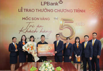 LPBank đạt mốc 5 triệu khách hàng, bước vào giai đoạn tăng tốc bán lẻ 2026