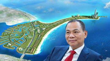 Siêu dự án đô thị lấn biển 10 tỷ USD của Vingroup đóng góp hơn 27.000 tỷ đồng tiền sử dụng, thuê đất sau 11 tháng