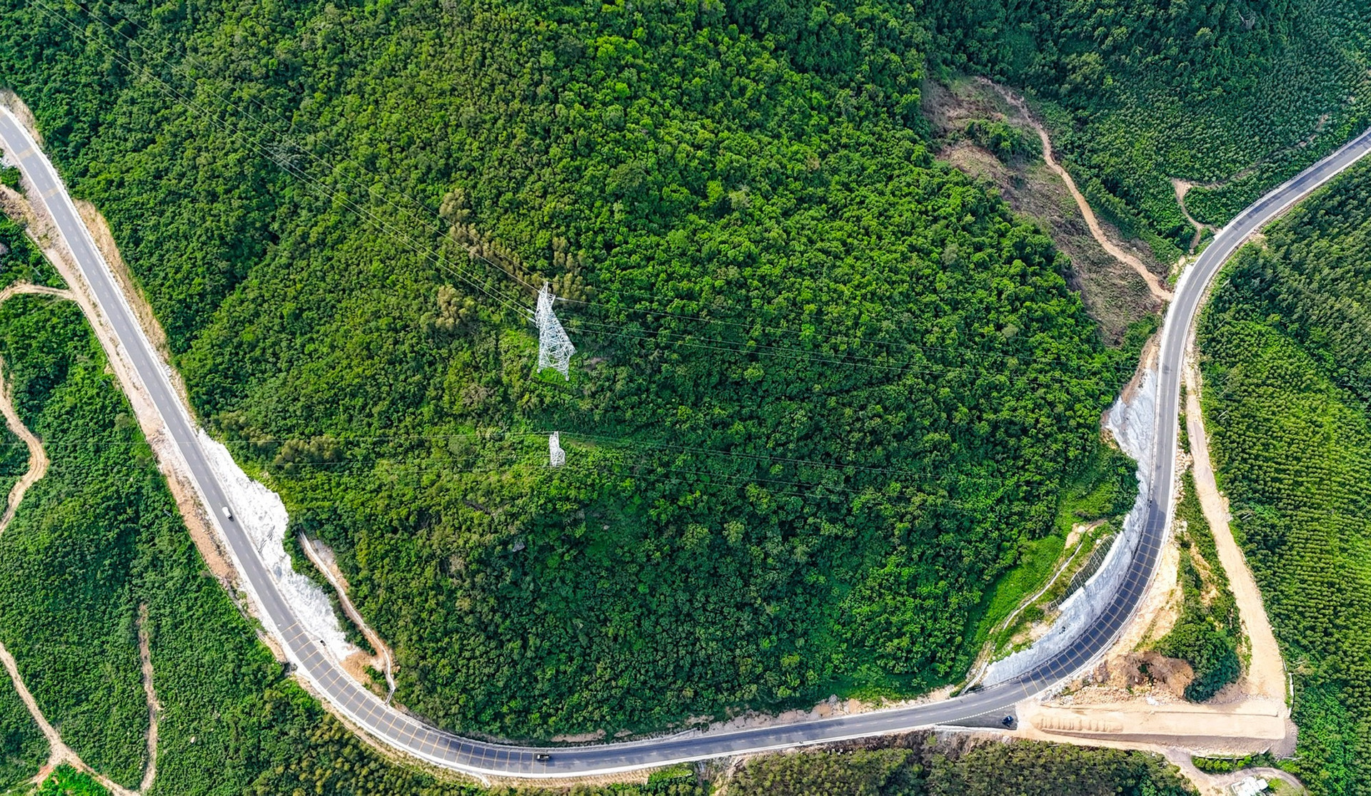 Cao tốc Quy Nhơn - Pleiku sẽ đi qua đèo An Khê. Nguồn ảnh: Internet