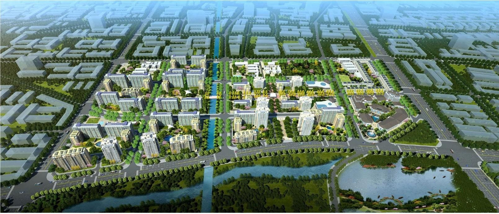 Phối cảnh Dự án Khu nhà ở xã hội Tiên Dương 1 (Ảnh Báo Đầu tư)