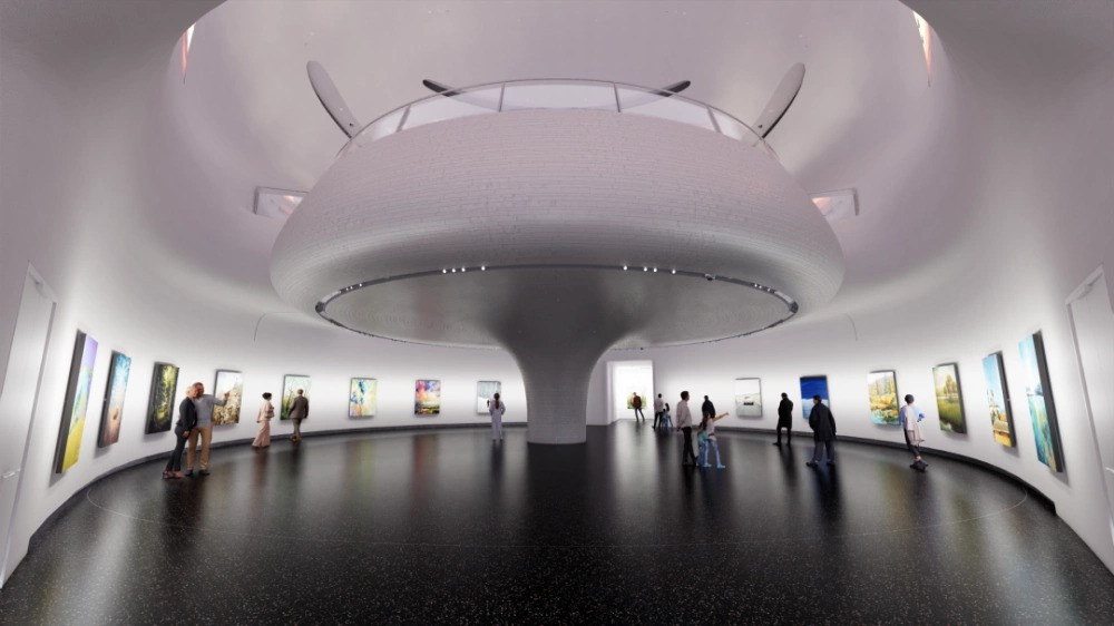 Bảo tàng 13.700 tỷ hình 'AirPods' khổng lồ chính thức mở cửa, tham vọng biến Vịnh Lớn thành điểm đến văn hóa hàng đầu - ảnh 4