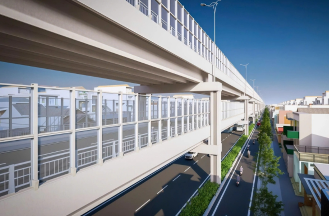 1 tháng nữa, thành phố giàu nhất Việt Nam chính thức khởi công xây dựng cây cầu 2 tầng kết nối tới siêu sân bay lớn nhất cả nước, vốn đầu tư hơn 25.000 tỷ- Ảnh 1.