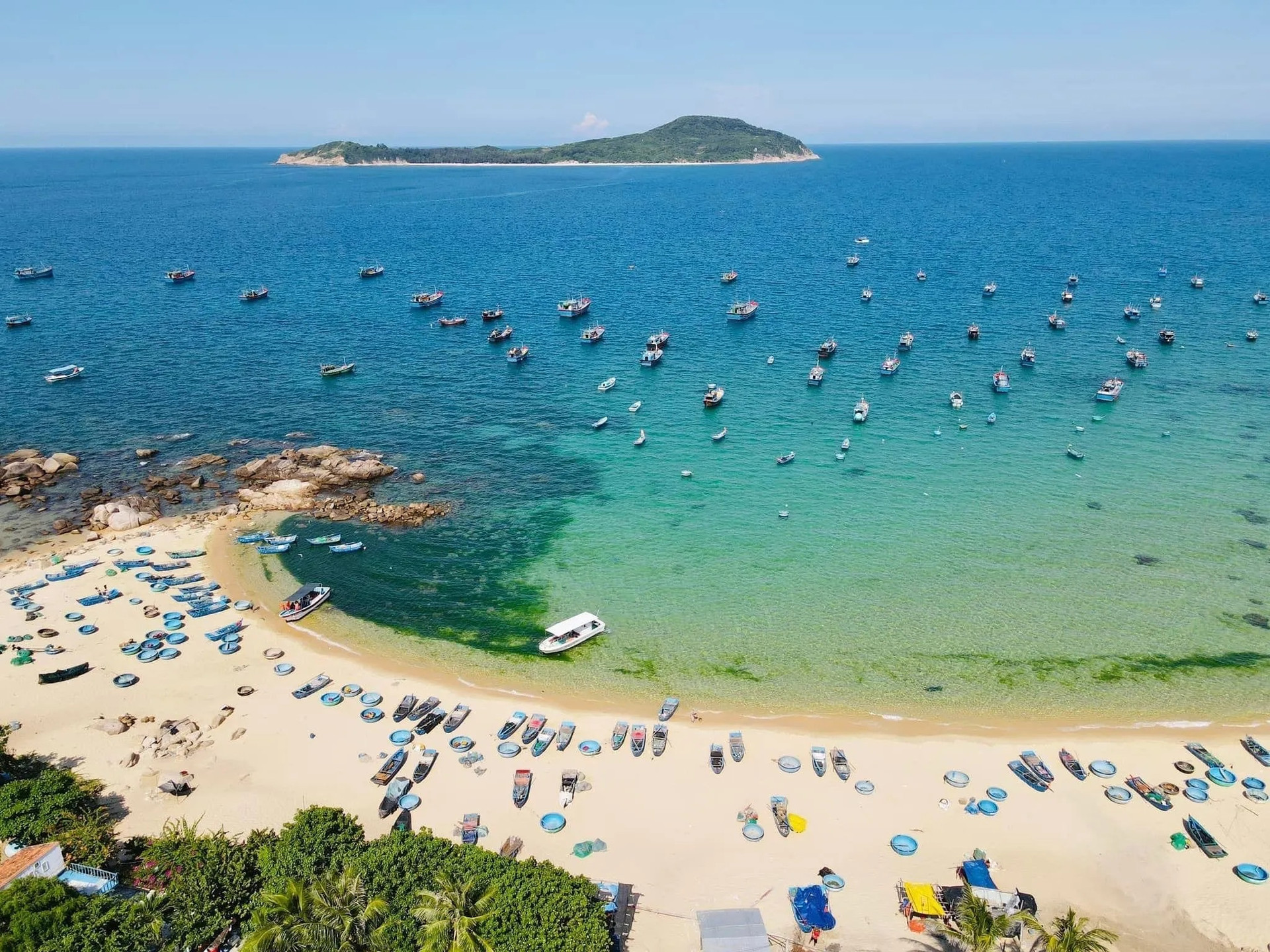 Cù Lao Mái Nhà. Nguồn ảnh: Internet