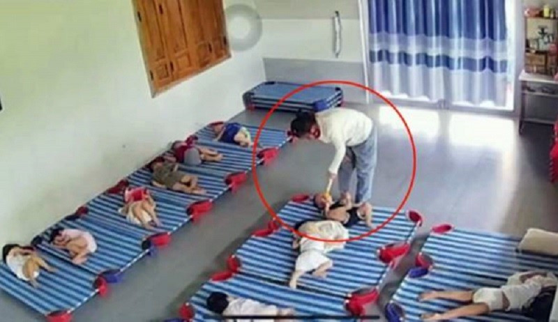 Bác kháng cáo xin hưởng án treo của cô giáo mầm non L. hành hạ trẻ - ảnh 1