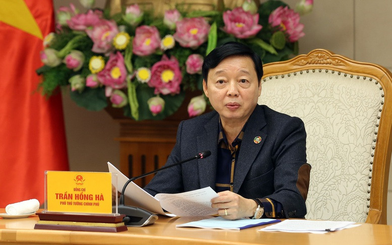 Phó Thủ tướng Chính phủ Trần Hồng Hà. Nguồn ảnh: Báo Chính phủ