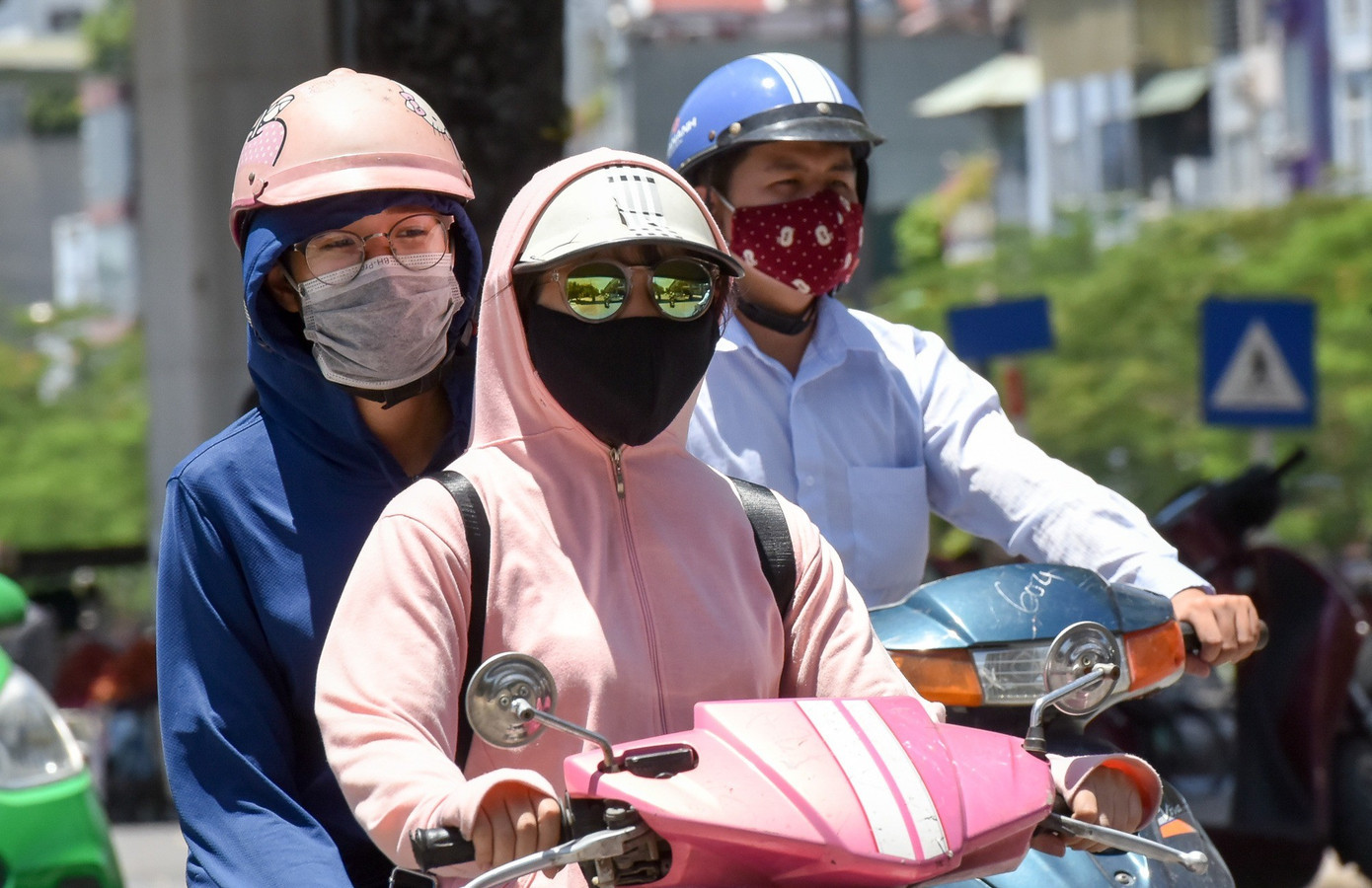 Không khí lạnh suy yếu, nhiệt độ tăng 3-4 độ C. Ảnh minh họa bantin.jpg