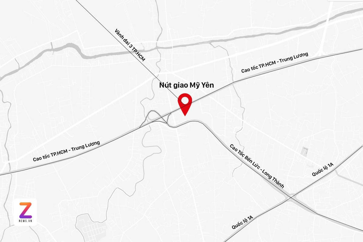 Chỉ 3 ngày nữa, siêu nút giao nối 3 cao tốc 115.000 tỷ bắc nhịp TP. HCM với loạt tỉnh thành miền Tây sẽ chính thức thông xe- Ảnh 1. Chỉ 3 ngày nữa, siêu nút giao nối 3 cao tốc 115.000 tỷ bắc nhịp TP. HCM với loạt tỉnh thành miền Tây sẽ chính thức thông xe- Ảnh 1.