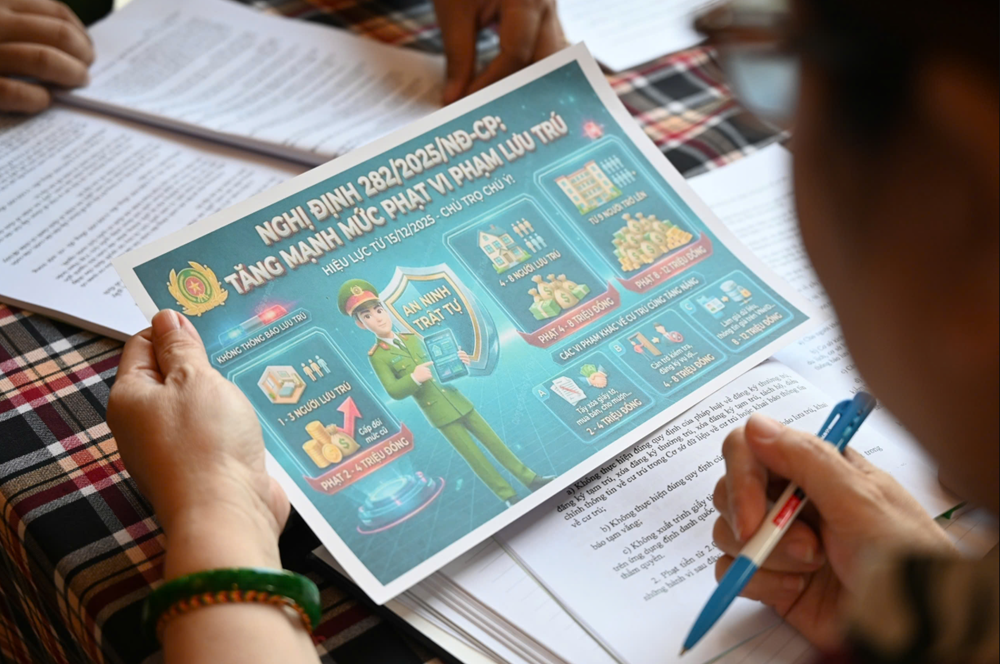 Từ hôm nay, chủ nhà trọ, khách sạn có thể bị phạt tới 12 triệu đồng nếu cố tình làm điều này - ảnh 2