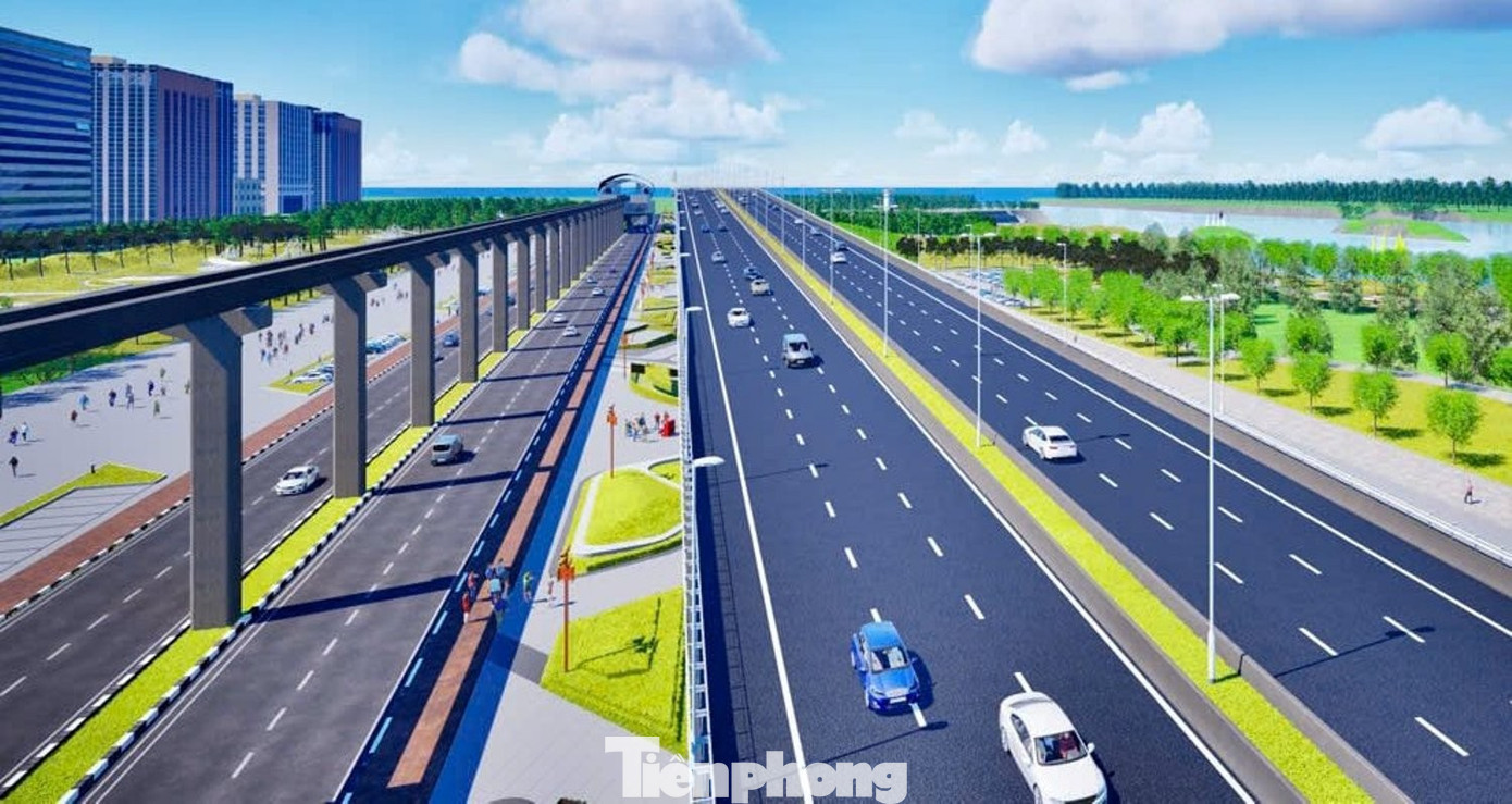 Hạng mục chính của dự án là hạng mục trục giao thông đường bộ đi trên cao theo tiêu chuẩn cao tốc và hệ thống đường sắt đô thị 1 ray (monorail) nhằm tăng cường năng lực vận tải công cộng và kết nối giao thông. tp-2.jpg