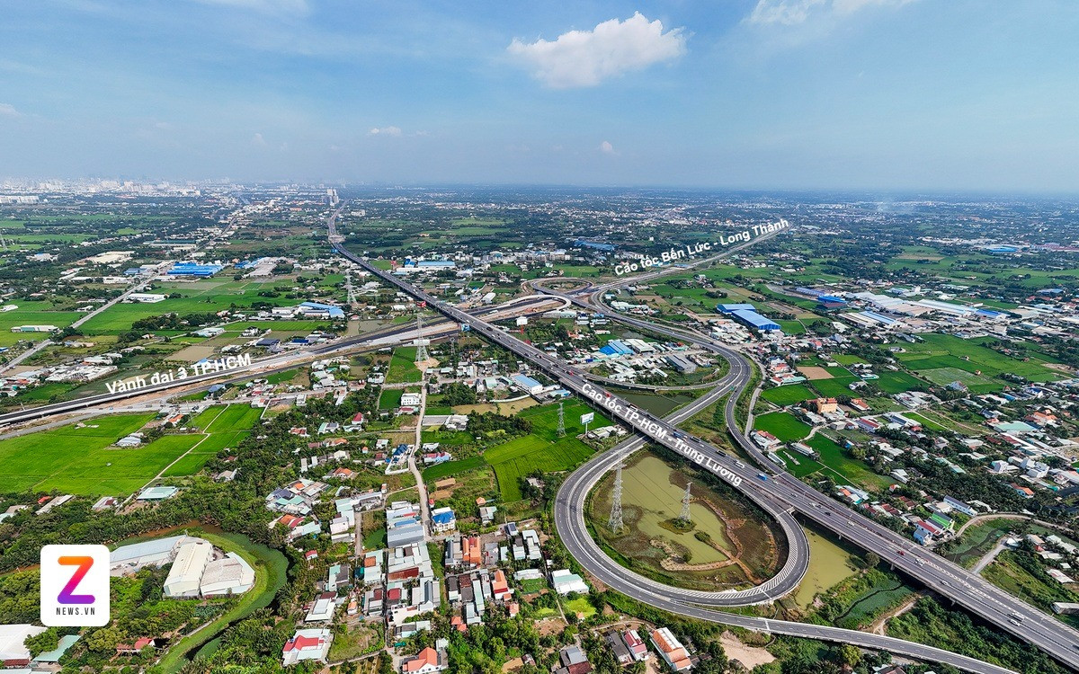 Chỉ 3 ngày nữa, siêu nút giao nối 3 cao tốc 115.000 tỷ bắc nhịp TP. HCM với loạt tỉnh thành miền Tây sẽ chính thức thông xe- Ảnh 2. Chỉ 3 ngày nữa, siêu nút giao nối 3 cao tốc 115.000 tỷ bắc nhịp TP. HCM với loạt tỉnh thành miền Tây sẽ chính thức thông xe- Ảnh 2.