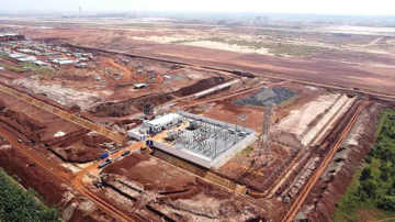 Chính thức khánh thành công trình điện phục vụ sân bay Long Thành