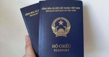 Hộ chiếu Việt Nam tăng hạng
