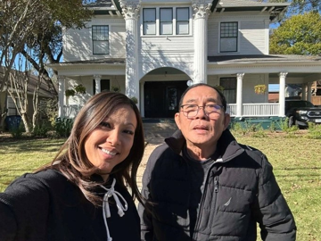 ‘Hoa hậu giàu nhất Việt Nam’ lấy chồng là Giáo sư, Tiến sĩ, vừa mua biệt thự 37 tỷ tại Mỹ cho bố mẹ dưỡng già