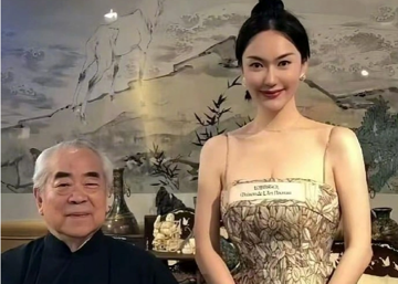 Họa sĩ nổi tiếng sinh bé trai ở tuổi 87: Sở hữu khối tài sản hơn 7.000 tỷ đồng, cưới vợ thứ 4 kém gần 50 tuổi
