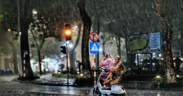 Miền Bắc trời rét, miền Trung mưa dai dẳng