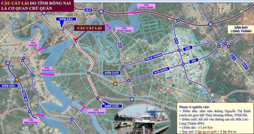 Một thành viên liên danh Vietur đề xuất làm cầu 17.694 tỷ nối TP. HCM - Đồng Nai