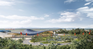 Sân bay đạt tốc độ xây dựng kỷ lục của Việt Nam sắp thành hình, hứa hẹn là ‘Changi thứ 2’ trên thế giới