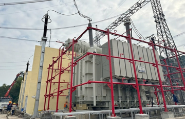 Trạm biến áp 500kV quan trọng tại Phú Thọ được tăng gấp đôi công suất