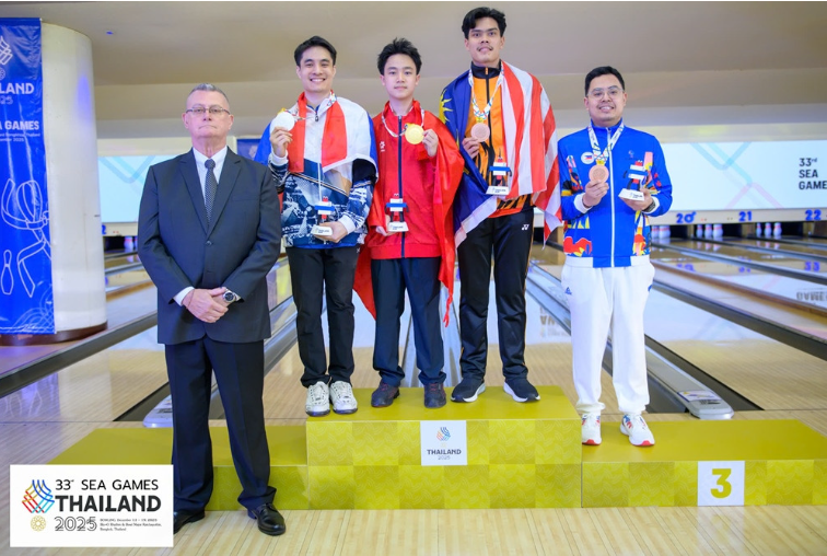 Nam sinh lớp 11 mang Huy chương Vàng đầu tiên về cho Bowling Việt Nam là ai? - ảnh 1