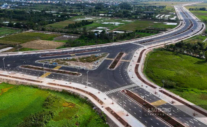 Sắp khánh thành tuyến đường trục phía Nam TP. Nam Định cũ, vốn đầu tư 1.500 tỷ- Ảnh 2.