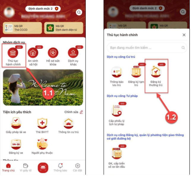 Từ hôm nay, không đăng ký thường trú, tạm trú trên VNeID sẽ phải đối diện hậu quả- Ảnh 2.