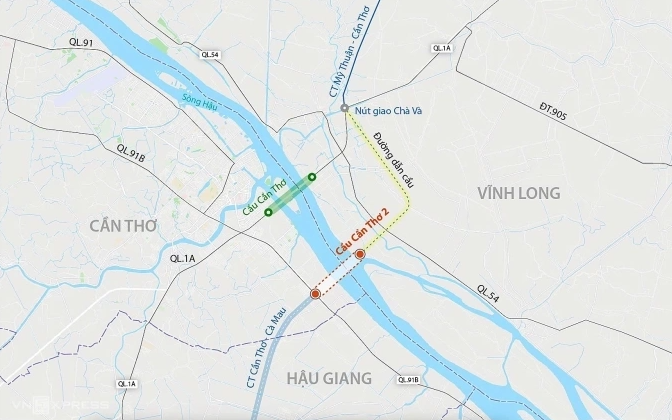 Việt Nam sẽ xây cây cầu dài 18km kết nối 2 tỉnh thành vùng Đồng bằng sông Cửu Long, vốn đầu tư gần 30.000 tỷ- Ảnh 1.