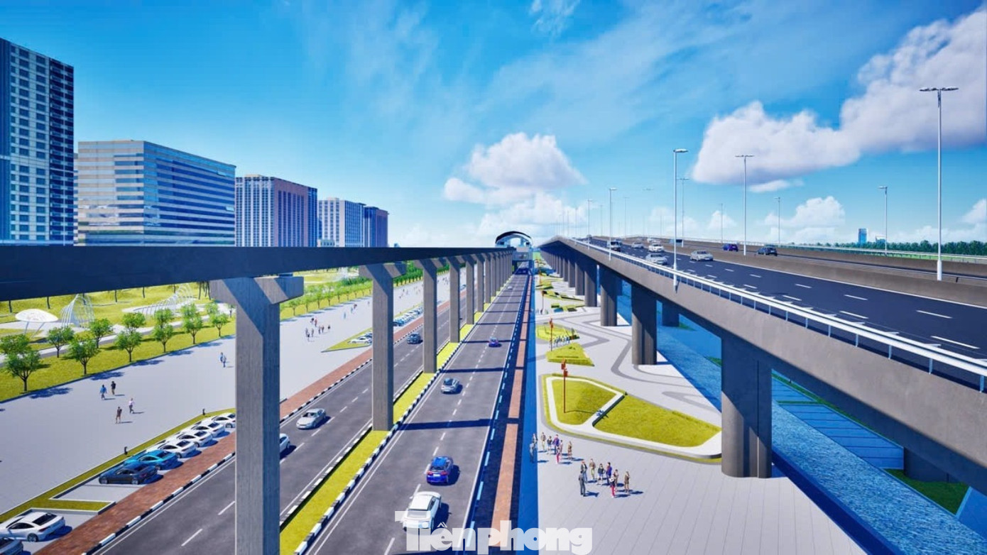 Sau khi được HĐND TP Hà Nội thông qua chủ trương đầu tư vào ngày 15/12/2025, dự án sẽ hoàn thiện hồ sơ đầu tư trong 6 tháng, triển khai thi công và dự kiến hoàn thành vào năm 2030. tp-9.jpg