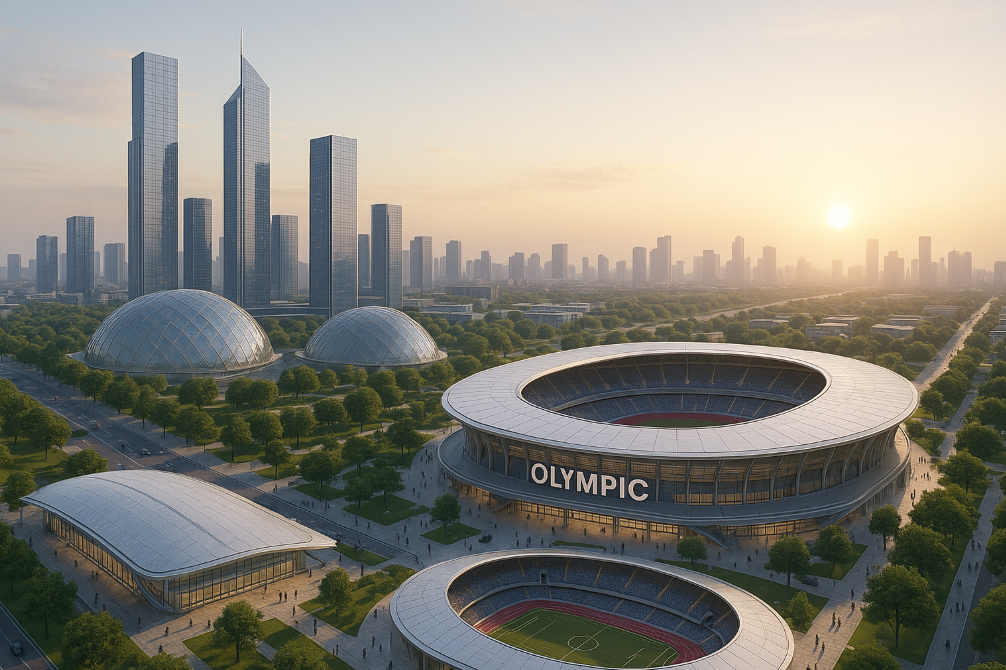 Hà Nội sẽ khởi công dự án Khu đô thị thể thao Olympic vào ngày 19/12 tới. Ảnh minh họa Hà Nội sẽ khởi công dự án Khu đô thị thể thao Olympic vào ngày 19/12 tới. Ảnh minh họa